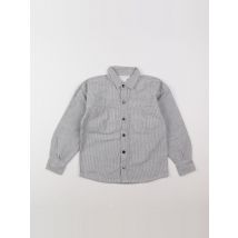 Chemise gris, blanc - Serendipity - Blanc - garçon & 6 ans - Seconde main
