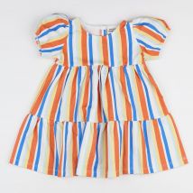 Robe multicolore (neuf) - Maison Tadaboum - Multicolore - fille & 12 mois - Neuf