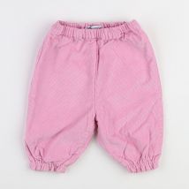 Pantalon rose - Acanthe - Rose - fille & 3 mois - Seconde main