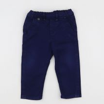 Pantalon bleu - Tartine & Chocolat - Bleu - garçon & 12 mois - Seconde main