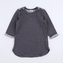 Robe gris - Tape à l'oeil - Gris - fille & 12 mois - Seconde main