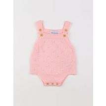 Combinaison rose - Maison Pioline - Rose - fille & 3 mois - Seconde main