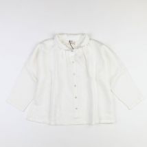 Blouse blanc (neuf) - Longlivethequeen - Blanc - fille & 10 ans - Neuf