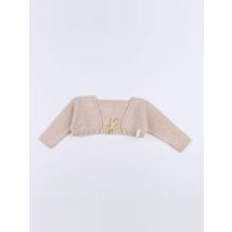 Gilet beige - Naturapura - Beige - fille & 12 mois - Seconde main