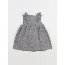 Robe gris - Noukie's - Gris - fille & 6 mois - Seconde main