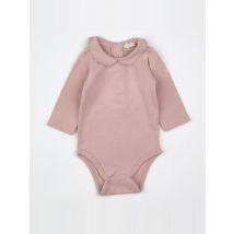 Body rose - Gray Label - Rose - fille & 1/3 mois - Seconde main