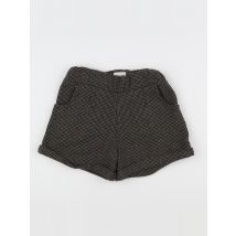 Short marron - Talc - Marron - fille & 6 ans - Seconde main