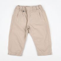 Pantalon beige - Tartine & Chocolat - Beige - garçon & 12 mois - Seconde main