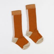 Chaussettes marron (neuf) - Longlivethequeen - Marron - fille & 10 ans - Neuf