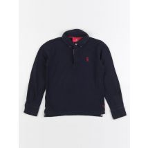 Polo bleu - Vicomte A. - Bleu - garçon & 8 ans - Seconde main