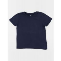 Tee-shirt bleu - H&M - Bleu - fille & 4/6 ans - Seconde main