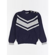 Pull bleu - Monoprix - Bleu - fille & 12 ans - Seconde main