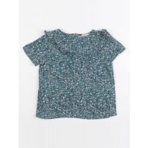 Blouse vert - Little Cigogne - Vert - fille & 5 ans - Seconde main