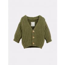 Gilet vert - Play Up - Vert - garçon & 3 mois - Neuf