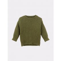 Pull vert - Play Up - Vert - garçon & 10 ans - Neuf