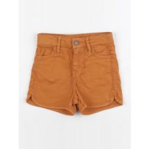 Short marron - Louis Louise - Marron - fille & 6 ans - Seconde main