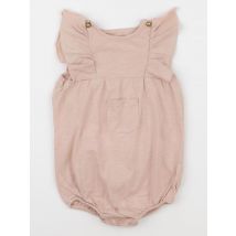 Combinaison rose - Louis Louise - Rose - fille & 2 ans - Seconde main