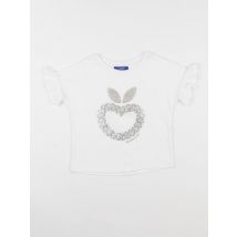 Tee-shirt blanc - Okaidi - Blanc - fille & 3 ans - Seconde main