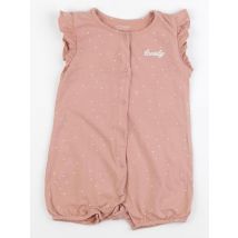 Pyjama coton rose - Vertbaudet - Rose - fille & 24 mois - Seconde main