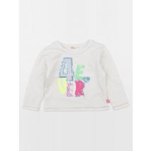 Tee-shirt blanc - Billie Blush - Blanc - fille & 2 ans - Seconde main