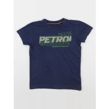 Tee-shirt bleu - Petrol Industries - Bleu - garçon & 4 ans - Seconde main