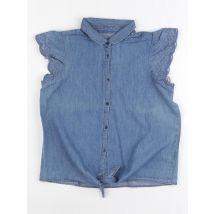 Chemise bleu - Vertbaudet - Bleu - fille & 10 ans - Seconde main