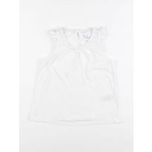 Débardeur blanc - Boden - Blanc - fille & 4/5 ans - Seconde main