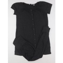 Pyjama grossesse coton gris - Seraphine - Gris - femme & s - Seconde main