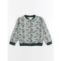 Sweat vert - Little Cigogne - Vert - fille & 8 ans - Seconde main