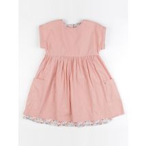 Robe rose - Vertbaudet - Rose - fille & 7 ans - Seconde main