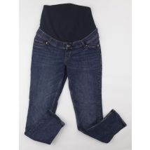 Jean grossesse bleu - H&M - Bleu - femme & s - Seconde main