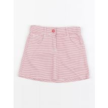 Jupe beige, rouge - Janie and Jack - Beige - fille & 4 ans - Seconde main