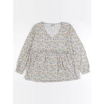 Blouse grossesse bleu, jaune - Vertbaudet - Bleu - femme & 40 - Seconde main