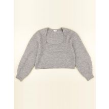 Pull grossesse gris - H&M - Gris - femme & 40 à 42 - Seconde main