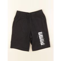 Short noir - Puma - Noir - garçon & 9/10 ans - Seconde main