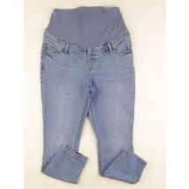 Jean grossesse bleu - H&M - Bleu - femme & m - Seconde main