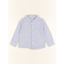 Chemise bleu - Eden & Victor - Bleu - garçon & 4 ans - Seconde main