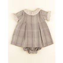 Robe gris - Gocco - Gris - fille & 9/12 mois - Seconde main