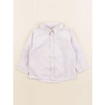 Chemise bleu, rose - Gocco - Bleu - garçon & 9/12 mois - Seconde main