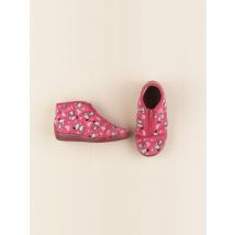 Chaussons rose - Bellamy - Rose - fille & pointure 25 - Seconde main
