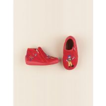 Chaussons rouge - Bellamy - Rouge - fille & pointure 22 - Seconde main