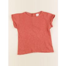 Tee-shirt orange - Gocco - Orange - fille & 5/6 ans - Seconde main