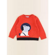 Pull rouge - Jacadi - Rouge - garçon & 24 mois - Seconde main