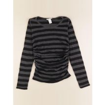Pull grossesse gris, noir - H&M - Gris - femme & xs - Seconde main