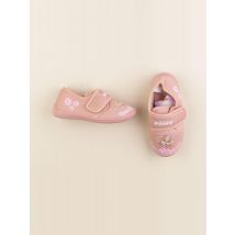 Chaussons rose - Vertbaudet - Rose - fille & pointure 28 - Neuf