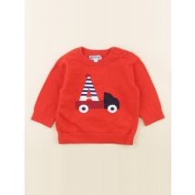 Pull rouge - Jacadi - Rouge - garçon & 6 mois - Seconde main