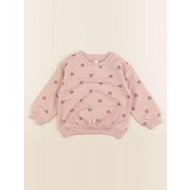 Sweat rose - Quincy Mae - Rose - fille & 3/6 mois - Seconde main