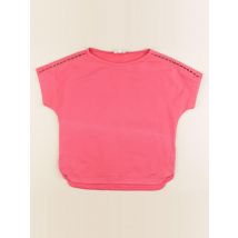 Tee-shirt rose - Chloé - Rose - fille & 10 ans - Seconde main