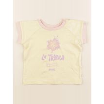 Tee-shirt jaune - Rip curl - Jaune - fille & 1 an à 2 ans - Seconde main