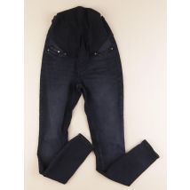 Jean grossesse, grossesse bleu - H&M - Bleu - femme & s - Seconde main